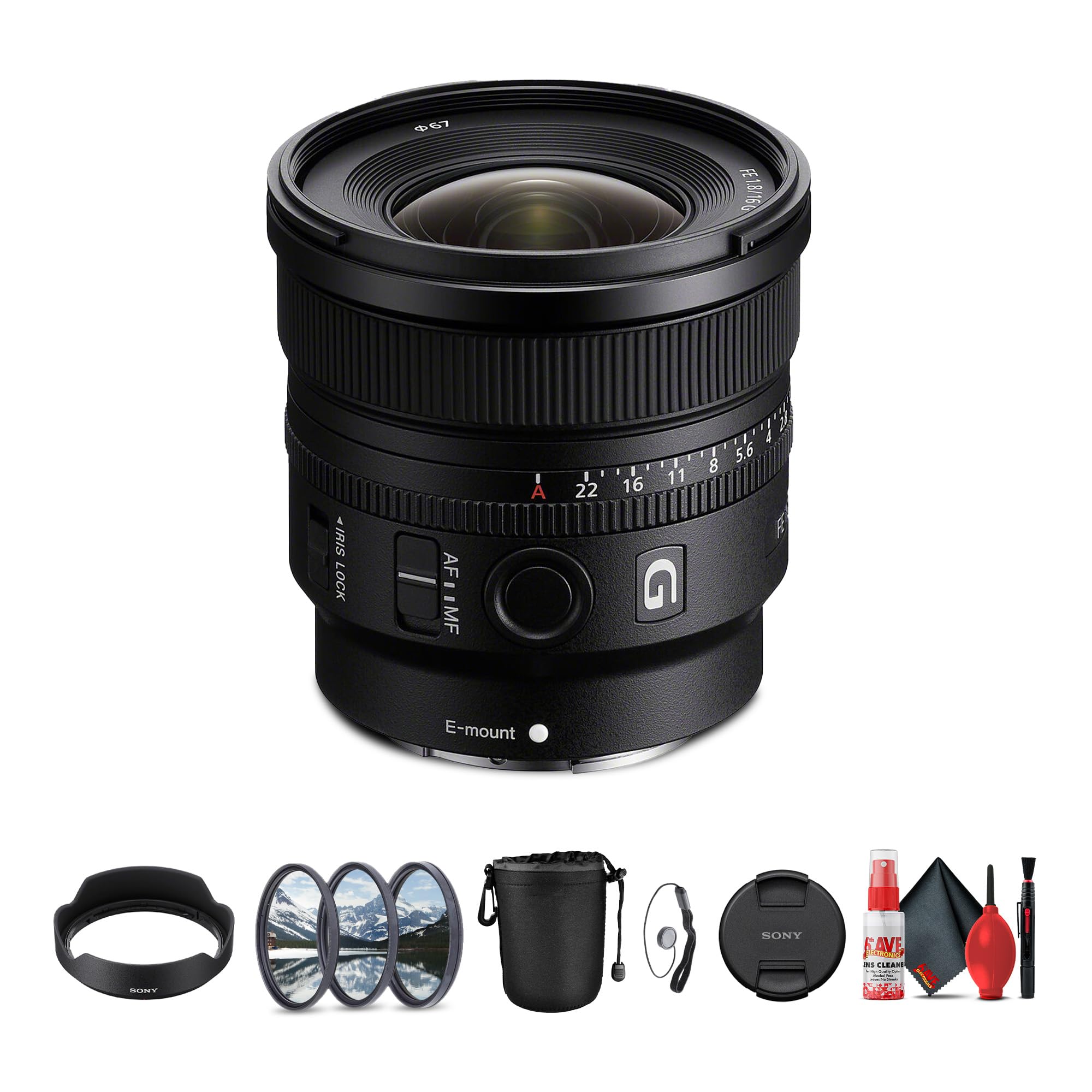 SONY FE 16mm F1.8 G（SEL16F18G） Sony FE 16mm F1.8 G Lens-SON SEL16F18G